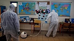 Greece Virus Outbreak