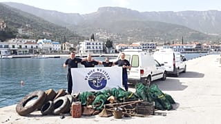 Τυρός: Καθαρισμός βυθού στο παλιό λιμάνι