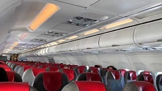 Rumbo a Roma en un vuelo "fantasma"