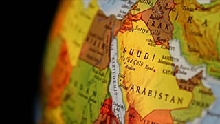 Suudi Arabistan haritası
