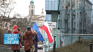 Eine umstrittene Justizreform sorgt seit Monaten für Proteste in Polen und hat international Kritik ausgelöst