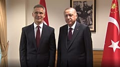 Συνάντηση Στόλτενμπεργκ-Ερντογάν με αναφορά στο μεταναστευτικό