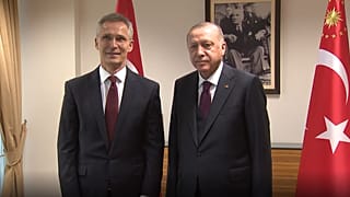Συνάντηση Στόλτενμπεργκ-Ερντογάν με αναφορά στο μεταναστευτικό