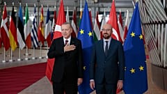 إردوغان يطالب الناتو والاتحاد الأوروبي بتقديم "دعم ملموس" لتركيا 