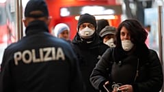 Italy Virus Outbreak