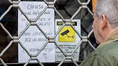 In Rome, Monday, March 9, 2020. Italy announced a sweeping quarantine early Sunday for its northern regions