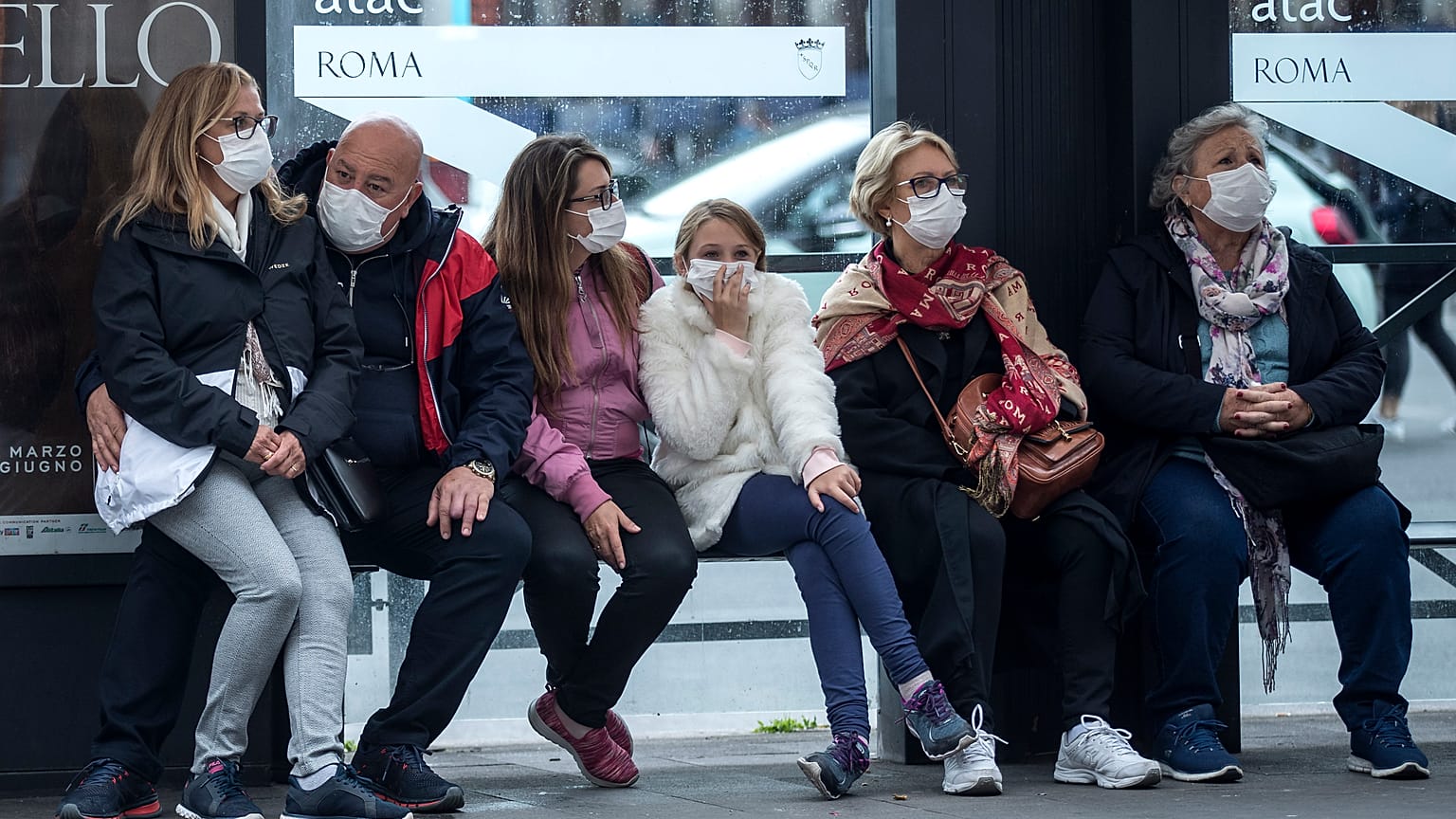 Italy Virus Outbreak