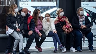 Italy Virus Outbreak