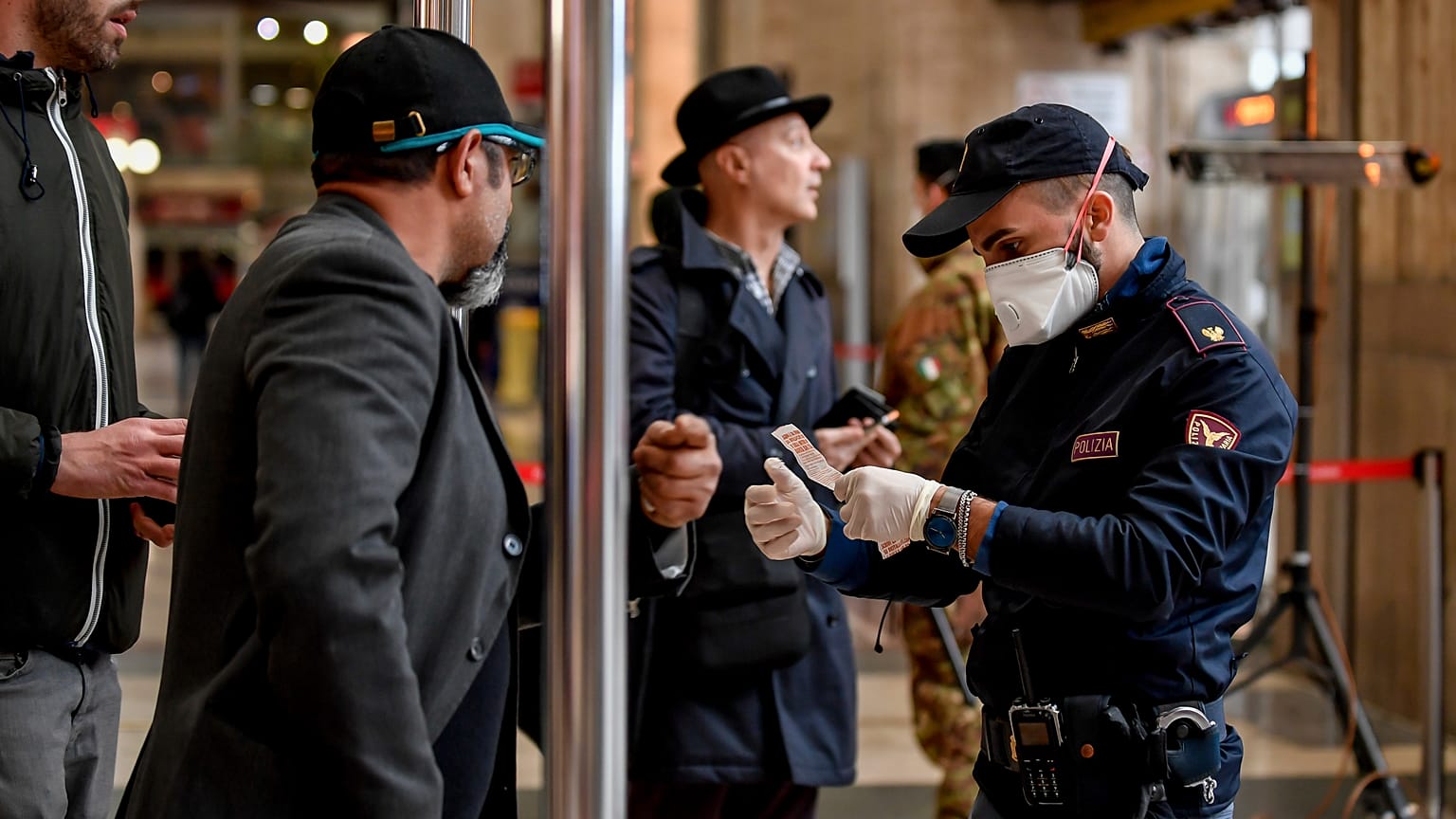 Koronavírus - Olaszország, Koronavírus - Olaszország, Italy Virus Outbreak