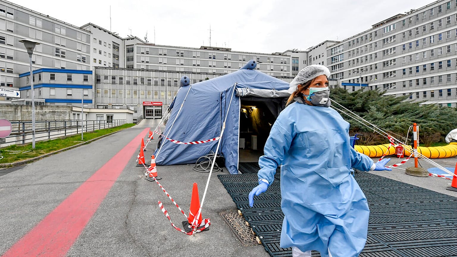 Italy Virus Outbreak Patient N.1