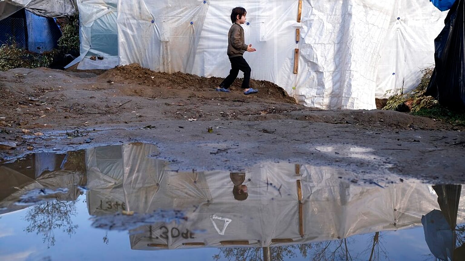 Greece Migrants