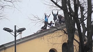 Motins nas prisões italianas