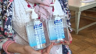 Des gels hydroalcooliques prévus dans les bureaux de vote, à Amiens.