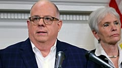 Maryland Valisi Larry Hogan