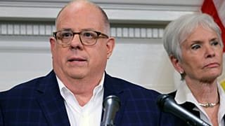 Maryland Valisi Larry Hogan