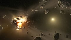 آیا سیارک ماه مارس زمین را نابود می‌کند یا می‌توان منحرف و منفجرش کرد؟