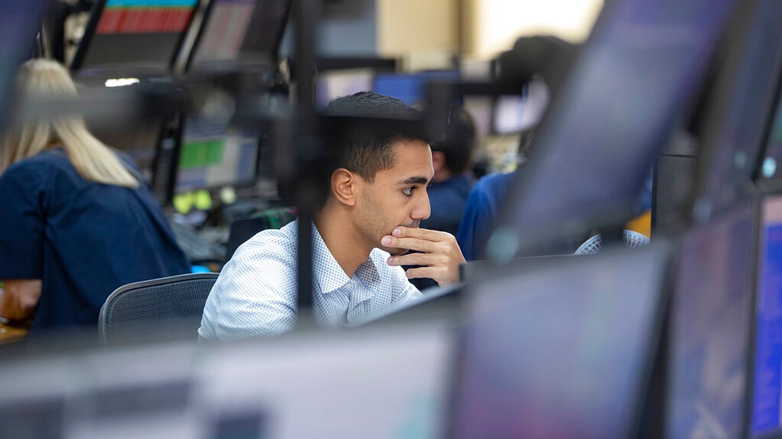 Acalmia nos mercados financeiros