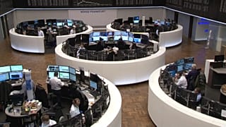 Dax startet fester