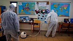 Greece Virus Outbreak