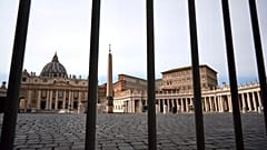 Petersplatz in Rom