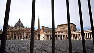 Petersplatz in Rom