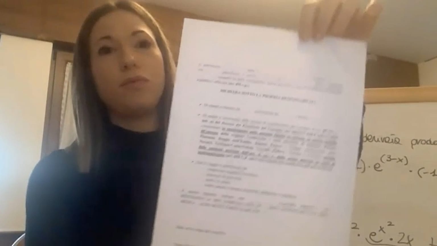 Silvia, profesora en Padua: "Si me para la policía debo enseñar un certificado"