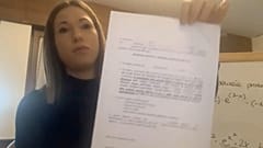 Silvia, profesora en Padua: "Si me para la policía debo enseñar un certificado"