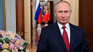 Russia Putin Women's Day