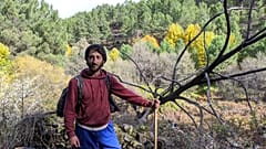 Cómo el fuego convirtió a un cabrero en un migrante climático en la "España vaciada"