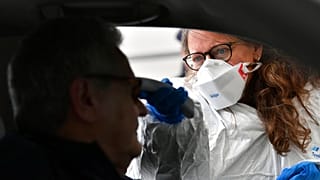 Fieberkontrollen am Brenner in Österreich, 10. März 2020