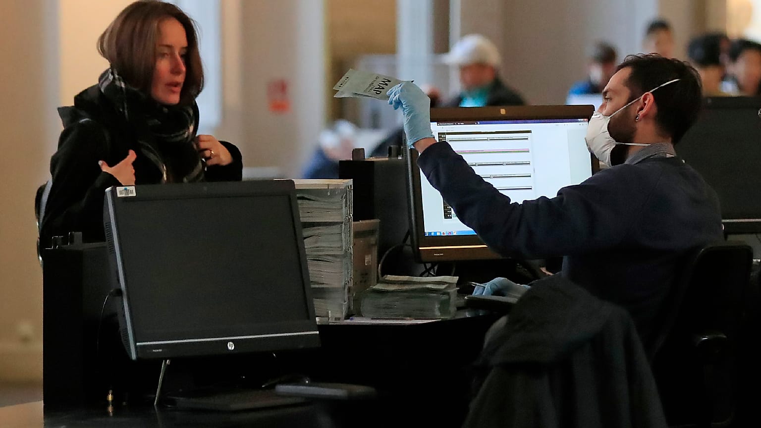 France Virus Outbreak
