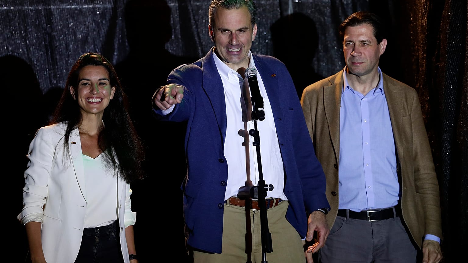 El secretario general de Vox, Ortega Smith, primer caso de coronavirus en la política española