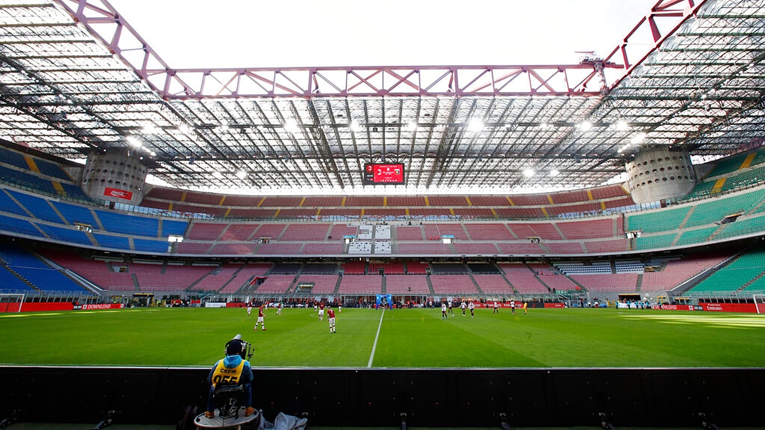 Calcio e Coronavirus: tutti negli spogliatoi!