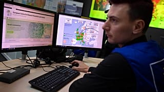 Munkatárs az Európia járványügyi központban