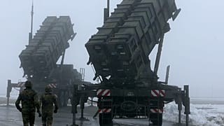 Patriot hava savunma sistemleri
