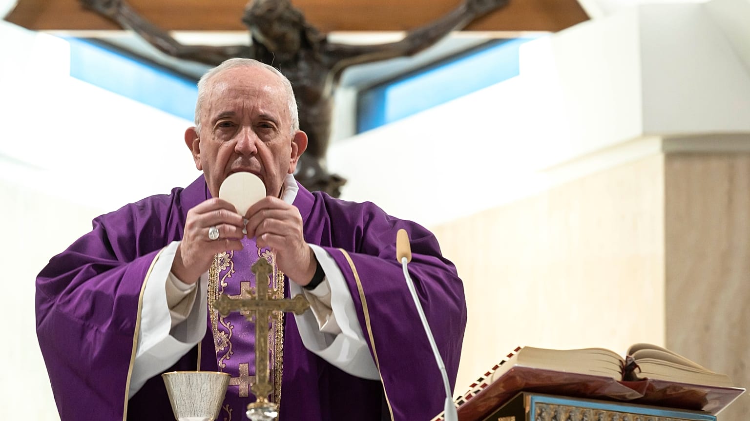Photo by Handout / VATICAN MEDIA / AFP