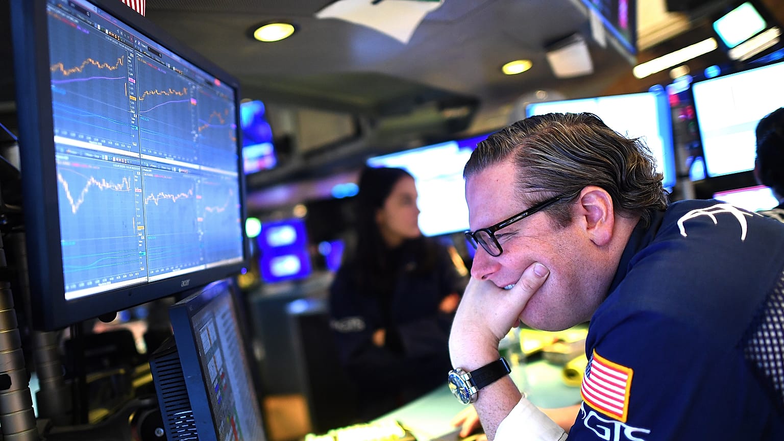 Wall Street deutlich erholt