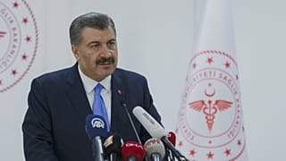 Sağlık Bakanı Fahrettin Koca, Türkiye'deki ilk koronavirüs vakasını duyurdu 