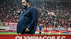 Ο πρόεδρος του Ολυμπιακού, Βαγγέλης Μαρινάκης