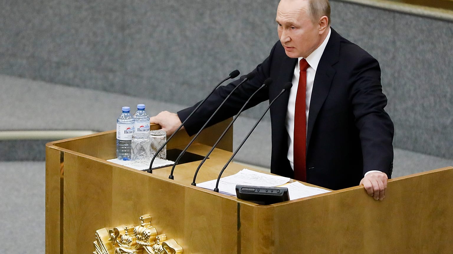 Russia Putin