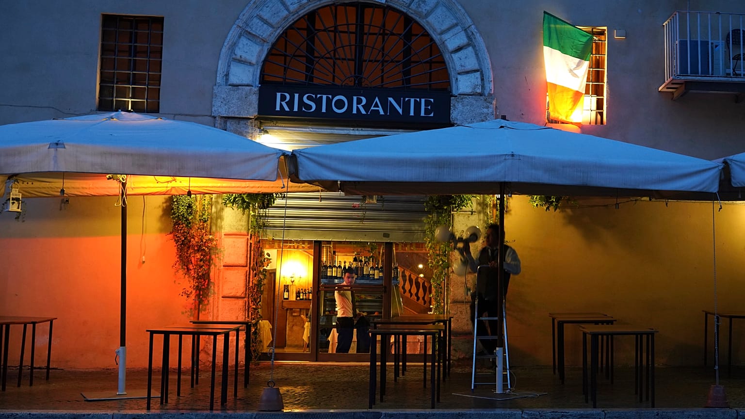 Italien unter Corona-Quarantäne