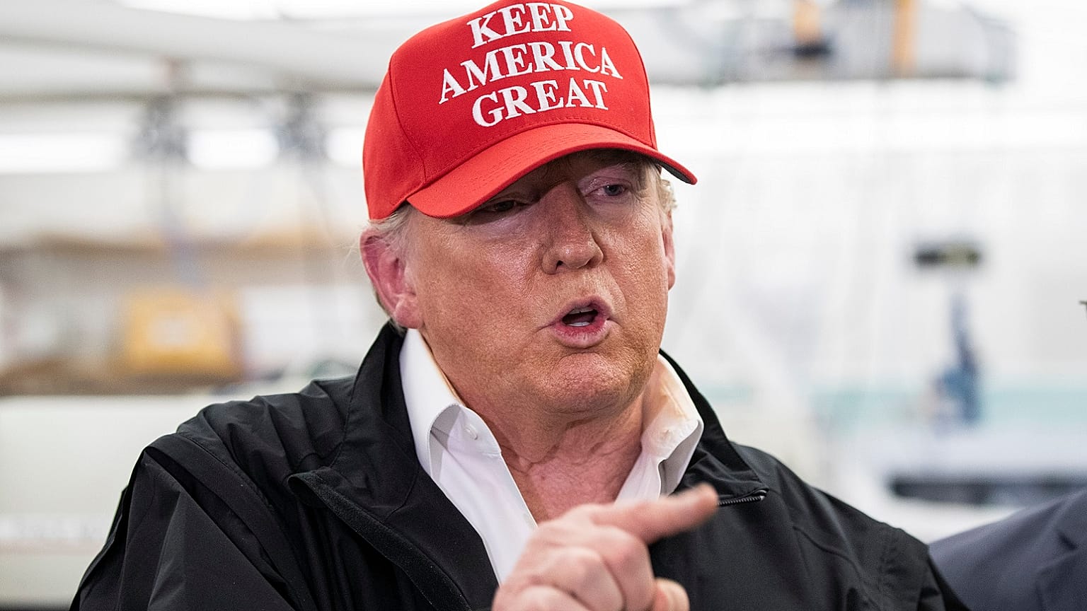 President Donald Trump speaks during a meeting about the coronavirus at the Centers for Disease Control and Prevention, Friday, March 6, 2020, in Atlanta