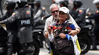 Venezuela : la police bloque une manifestation de l'opposition