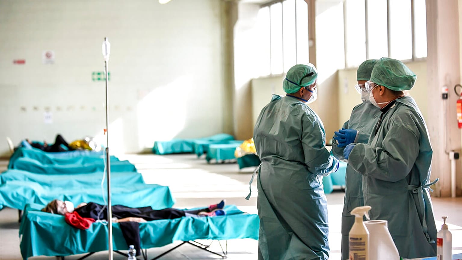 Italy Virus Outbreak