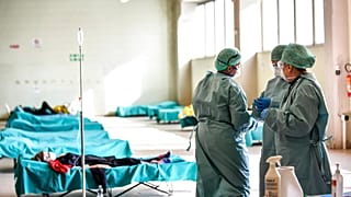 Italy Virus Outbreak