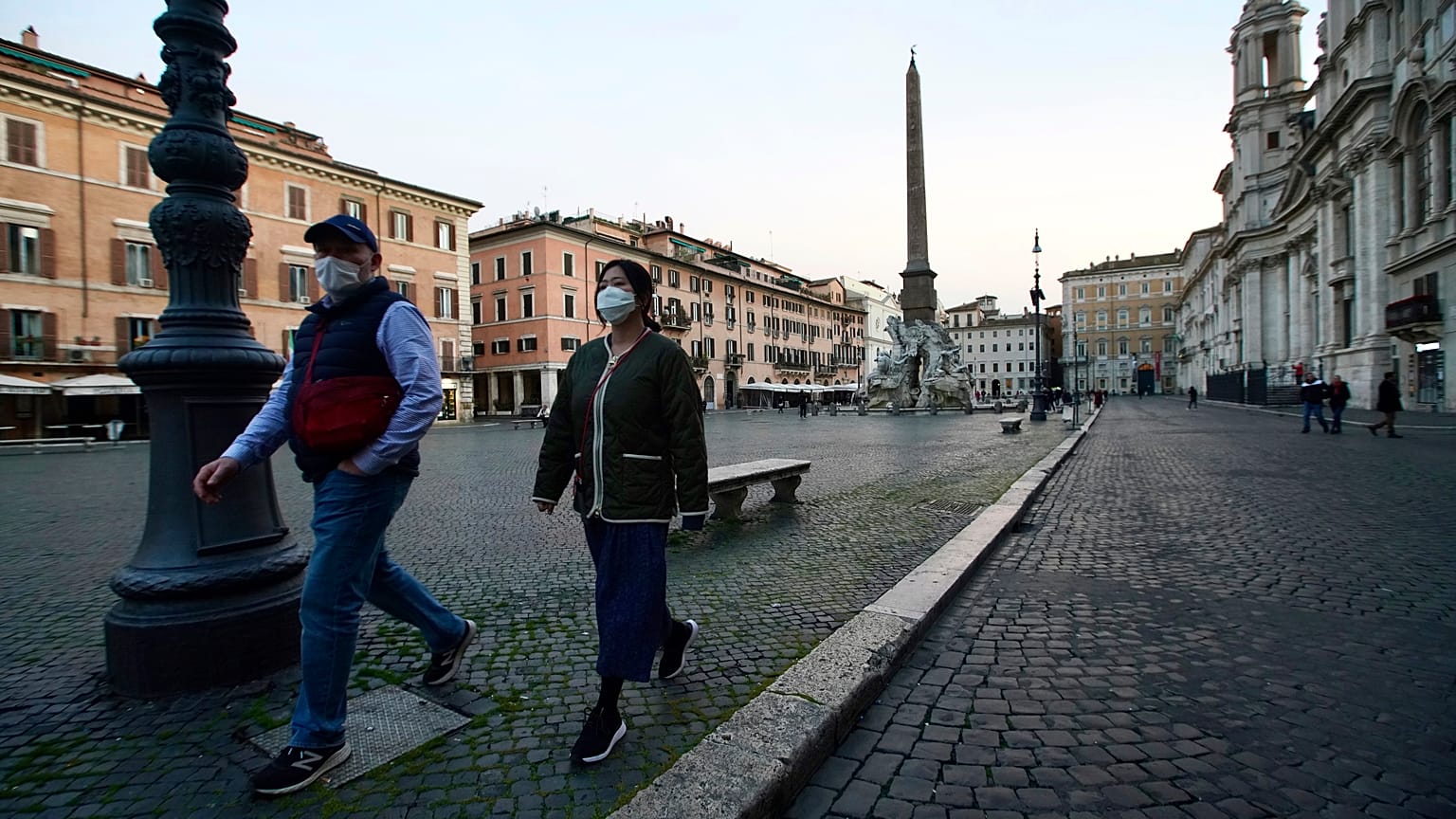 Italy Virus Outbreak