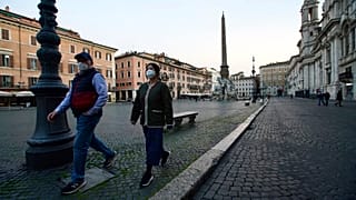 Italy Virus Outbreak