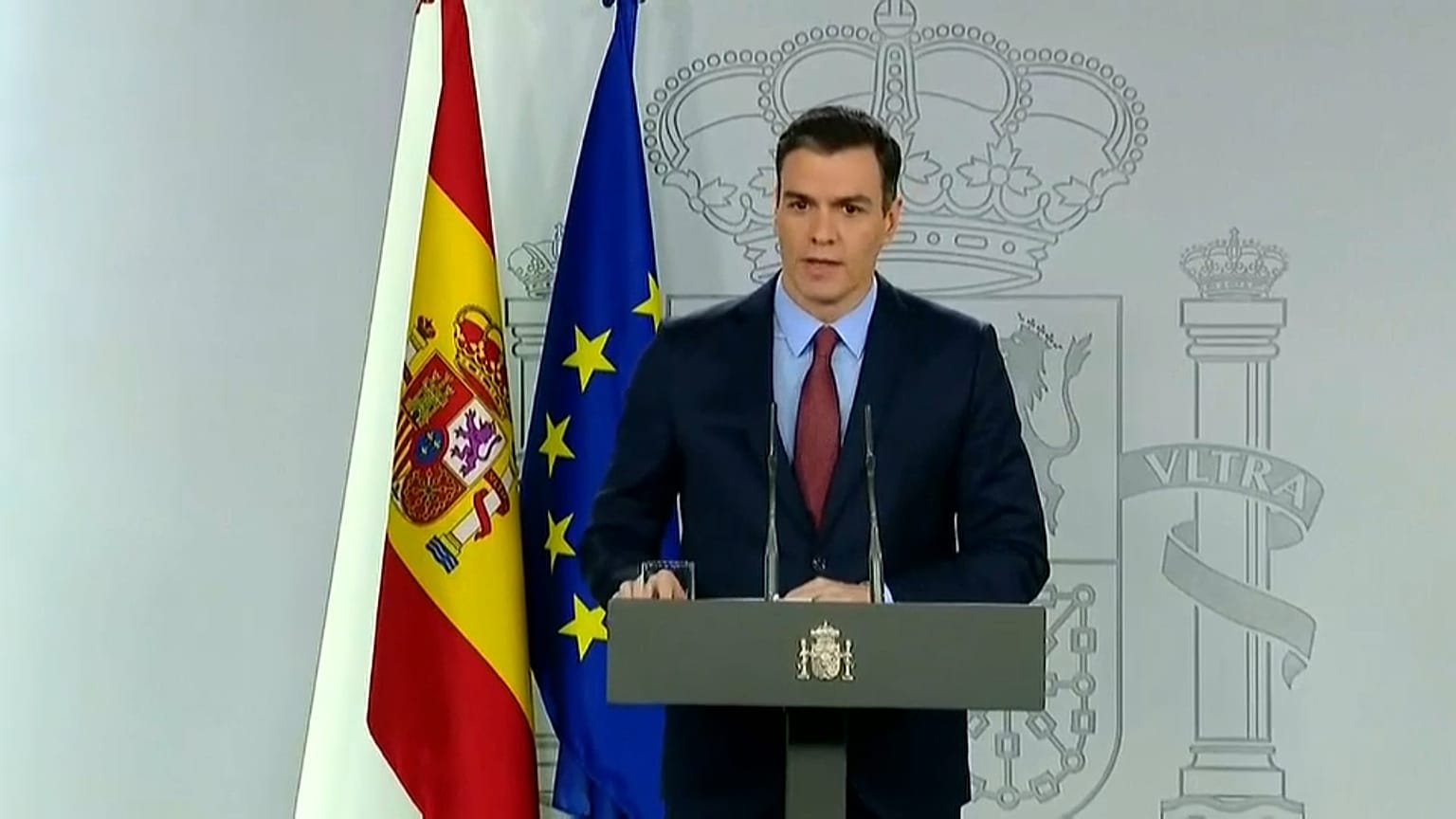 Pedro Sánchez anuncia medidas para las empresas y las familias ante la crisis del coronavirus
