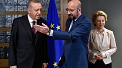 Belgium EU Turkey