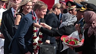 Hollanda Kralı Willem-Alexander ve eşi Maxima Endonezya'ya ziyarette bulunuyor